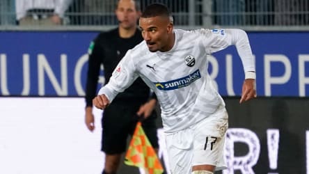 Erik Zenga wird auch weiterhin für den SV Sandhausen spielen