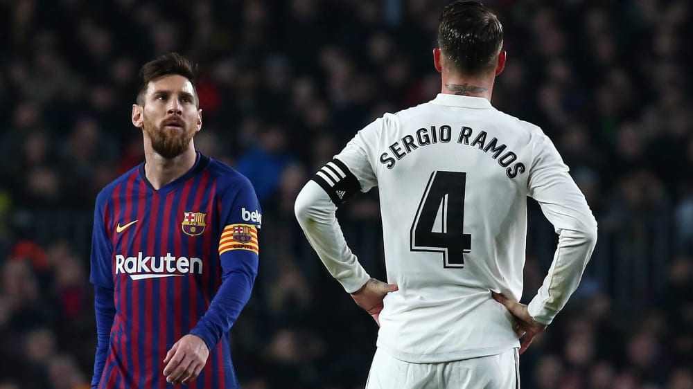 Langjährige Rivalen: Lionel Messi und Sergio Ramos.