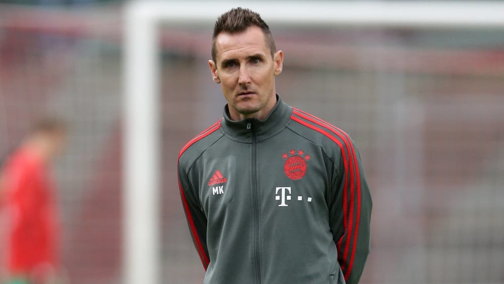 Will "noch lernen": Miroslav Klose.