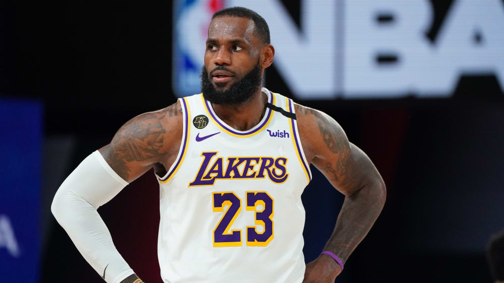 james lebron lakers