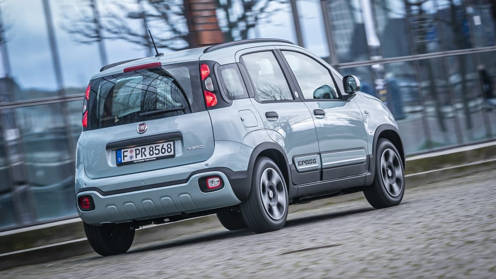 Fiat Panda Hybrid 1.0 GSE Verhalten elektrifiziert kicker