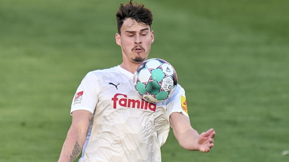 Kiels Janni Serra traf in jedem der letzten drei Spiele.