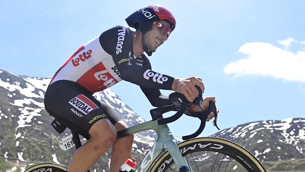 Hätte sich nach seinem Sturz im Vorjahr gerne revanchiert: John Degenkolb.