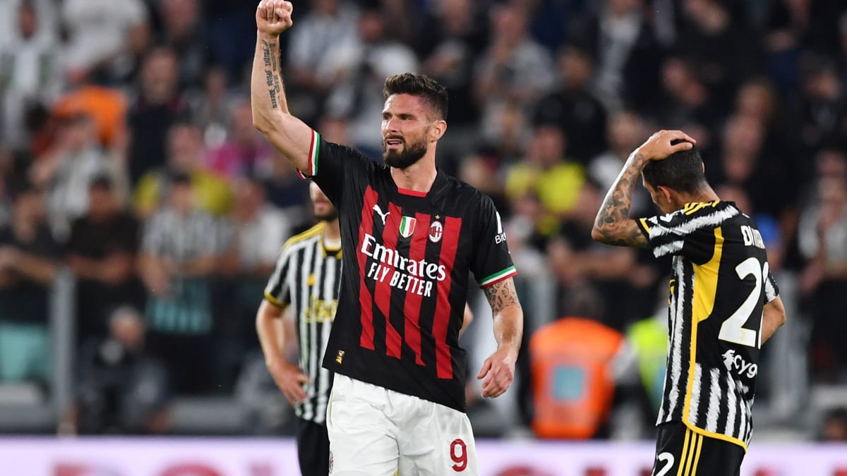 Girouds Bilderbuch-Kopfball weist Juve in die Schranken - kicker