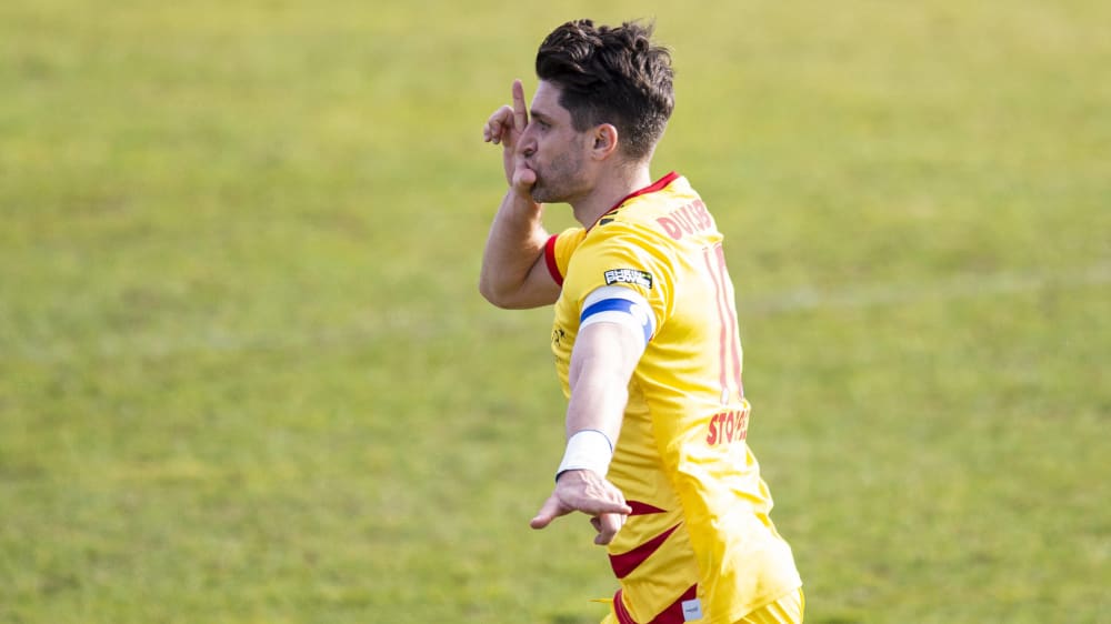 Leitete die Wende im Derby gegen Uerdingen ein: MSV-Kapitän Moritz Stoppelkamp.