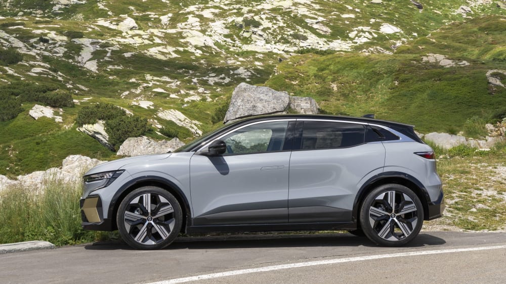Renault Mégane Electric