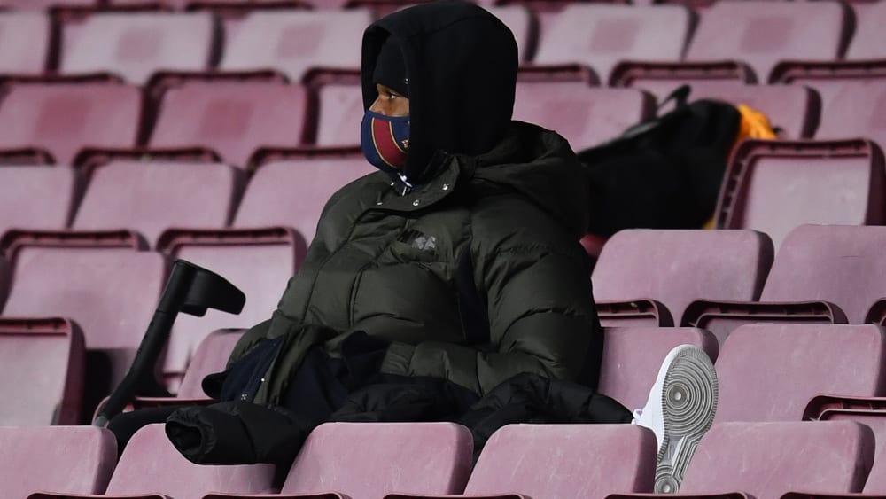 Barcelonas Sorgenkind: Ansu Fati.