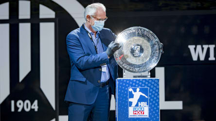 Como atual campeão, THW Kiel está entrando na nova temporada.