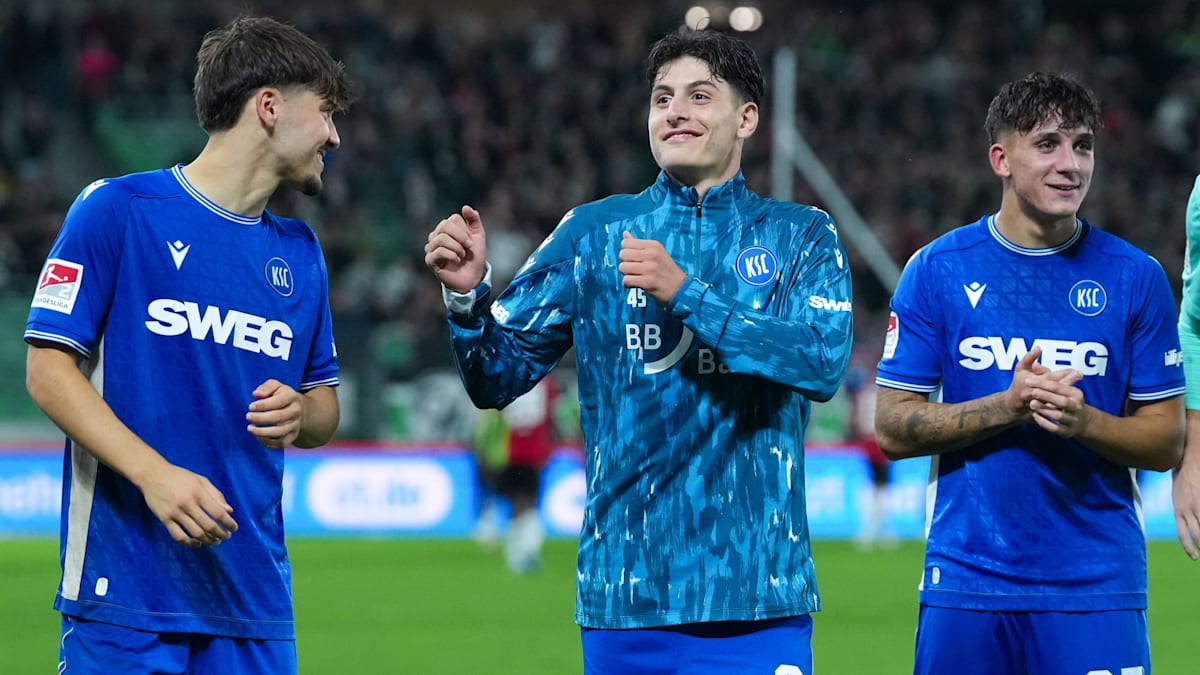 Der junge KSC: Alles, nur kein Zufall - und ein anhaltendes Problem