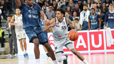 Eli Brooks gegen Heidelberg.