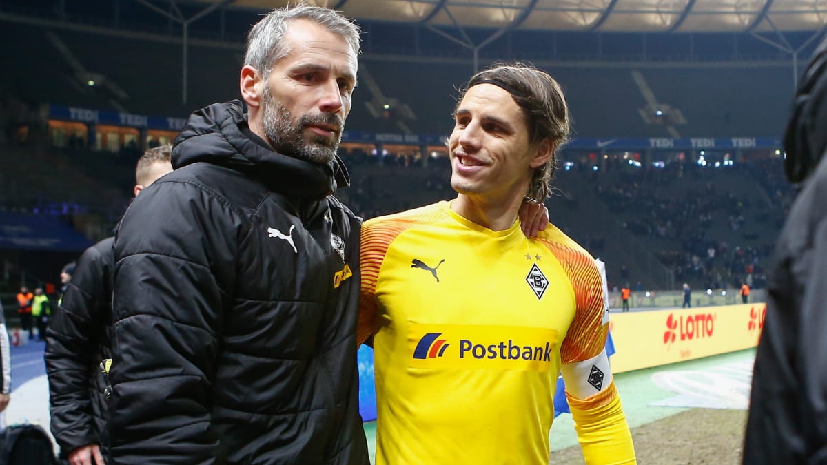 Gladbachs Marco Rose Lobt Torwart Yann Sommer Einer Der Besten In Europa Kicker