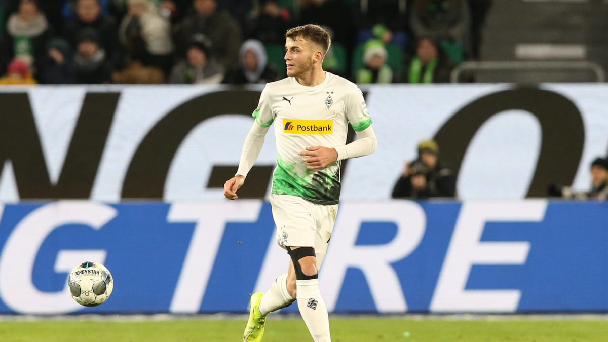 Gladbachs Gedanke Mit Beyer Kicker