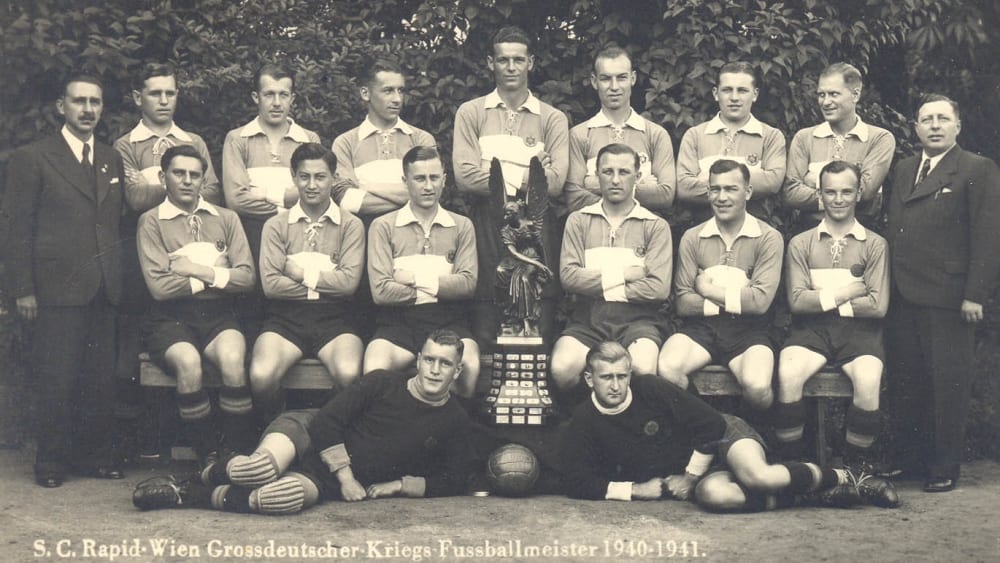 Rapid Wien Deutscher Meister Rapid Wien Deutscher Meister