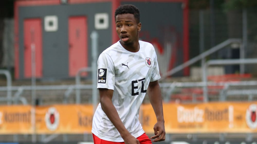 Viel Potenzial, aber auch viel Verletzungspech: Ernesto Carratala Jimenez spielte für Viktoria Köln in der 3. Liga.