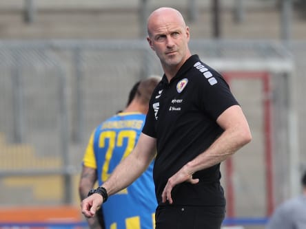 Braunschweigs Coach Marco Antwerpen