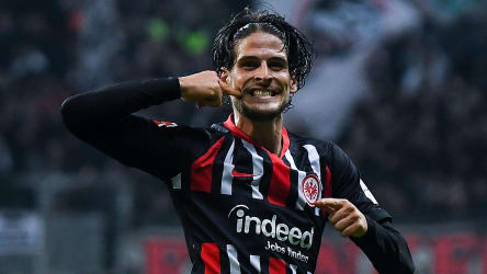 Goncalo Paciencia bleibt noch ein Jahr länger bei der Eintracht.