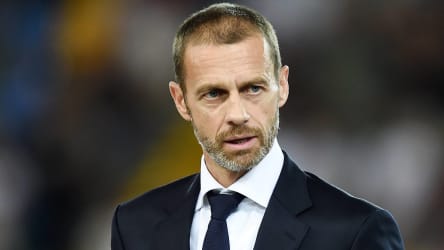UEFA-Präsident Aleksander Ceferin