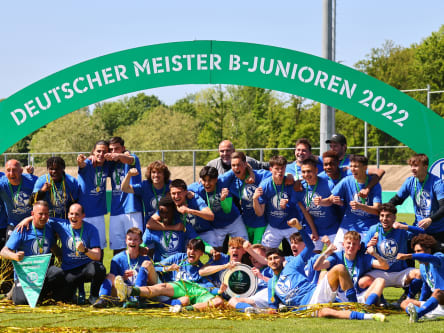 Schalke holt den ersten Meistertitel der B-Junioren seit 2002