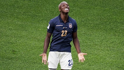 Unauffälliger WM-Auftakt: Ecuadors Star Moses Caicedo