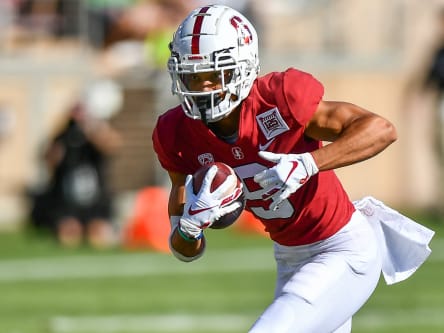 Osiris St. Brown ist Wide Receiver an der Stanford University.