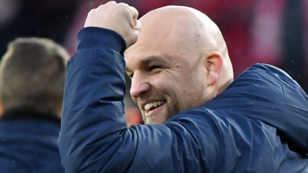 Der Mainzer Sportvorstand Rouven Schröder