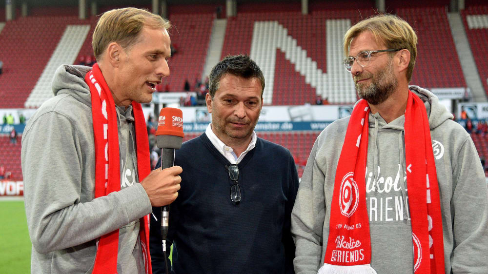 Heidel über Thomas Tuchel: "Egal ob da Neymar auf dem ...