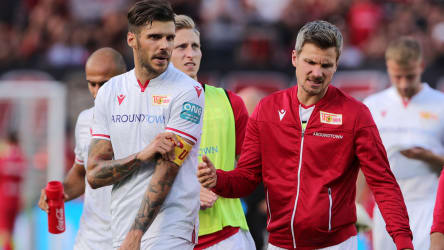 Christopher Trimmel (li.) und Michael Parensen