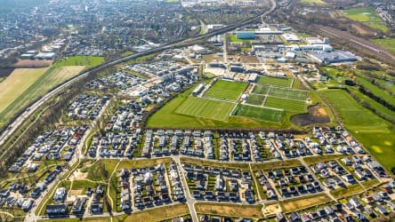 Hier wird geschwitzt: Das BVB-Trainingsgelände in Hohenbuschei.