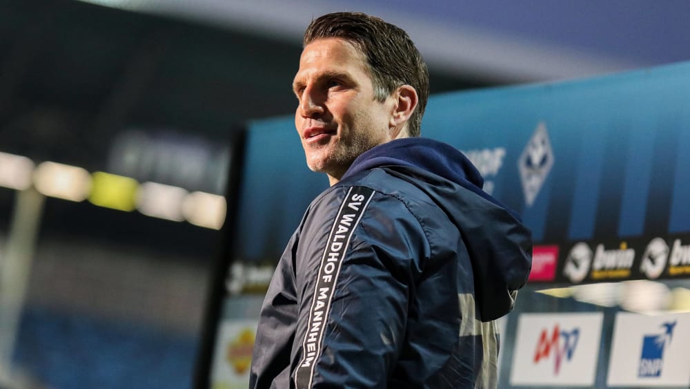 Verzichtete auf eine Schiri-Schelte: SVW-Trainer Patrick Glöckner.