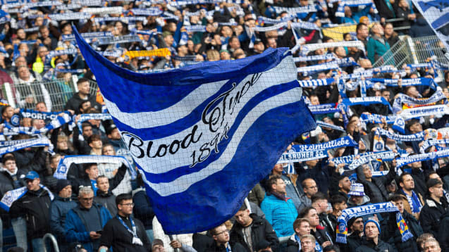 Die Fans des Karlsruher SC stehen unter Bewährung.