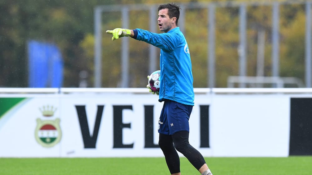 Muss er am Sonntag das Schalker Tor hüten? Michael Langer, Nummer drei bei Königsblau.
