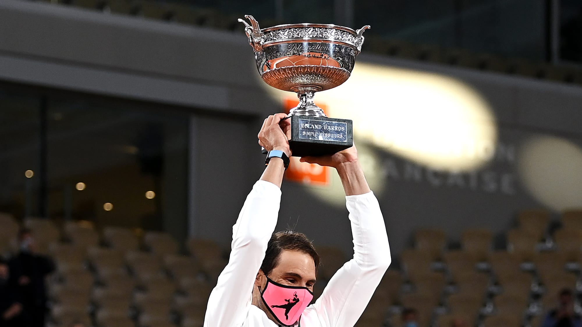 Nadal zu bissig: Das Finale der French Open in Bildern ...