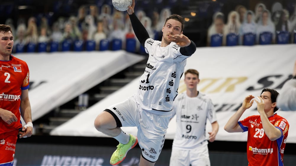 Kieler Topscorer: Hendrik Pekeler (Mi.).