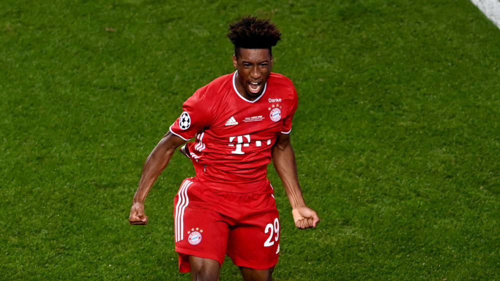 Nichts Gegen Psg Pariser Kingsley Coman Hievt Bayern Auf Den Thron Kicker