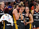 Marie Gülich, Alexis Peterson, Leonie Fiebich, Britta Daub, Emily Bessoir, deutsche Mannschaft enttäuscht nach Spielende Enttäuschung Basketball FIBA World Cup Weltmeisterschaft Frauen Spiel um Platz 3 Saison 2026 2027 13.09.2026 DBB Deutschland GER vs Spanien ESP *** Marie Gülich, Alexis Peterson, Leonie Fiebich, Britta Daub, Emily Bessoir, German team disappointed after the game Disappointment Sports Basketball FIBA World Cup Women s World Championship Third-Place Game 2026-2027 season September 13, 2026 DBB Germany GER vs. Spain ESP