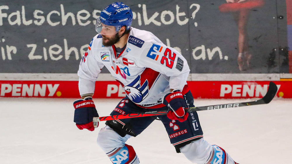 Stößt zum DEB-Team hinzu: Adler-Stürmer Matthias Plachta.