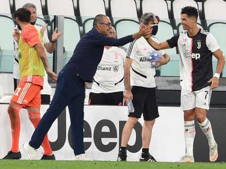 Wie ist das Verhältnis zwischen Maurizio Sarri und Cristiano Ronaldo?