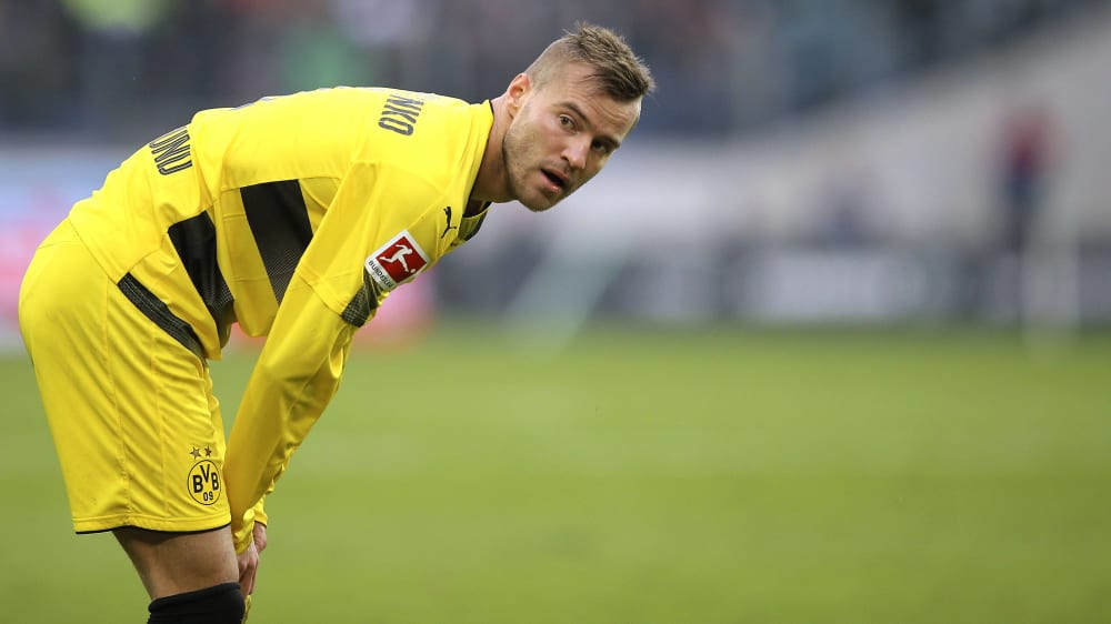 Andrey Yarmolenko absolvierte 18 Bundesliga-Spiele für den BVB.