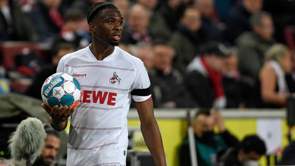 Kingsley Ehizibue del Colonia vuole ottenere molto con l'FC in questa stagione.