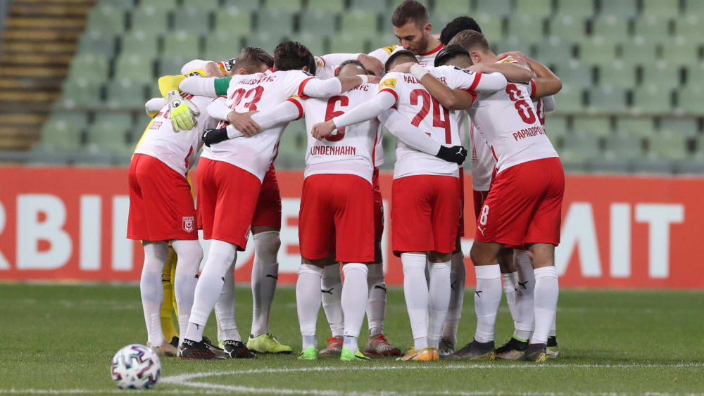 Kein Spielerkreis mehr im Jahr 2020 für den Halleschen FC.