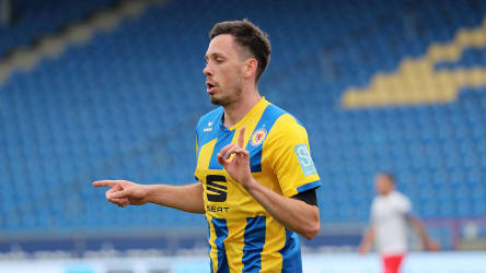 Matchwinner in Braunschweig: Doppeltorschütze Marcel Bär.