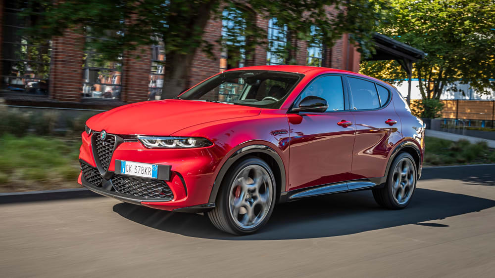 Alfa Romeo Tonale Wie F hrt Sich Das Neue Alfa SUV Kicker