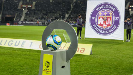 Hoffte vergeblich auf den Klassenerhalt: Der FC Toulouse