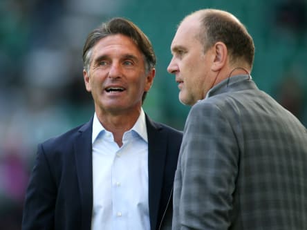 Bruno Labbadia, Jörg Schmadtke