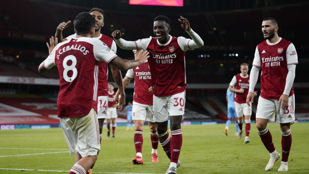 Nketiah und Ceballos