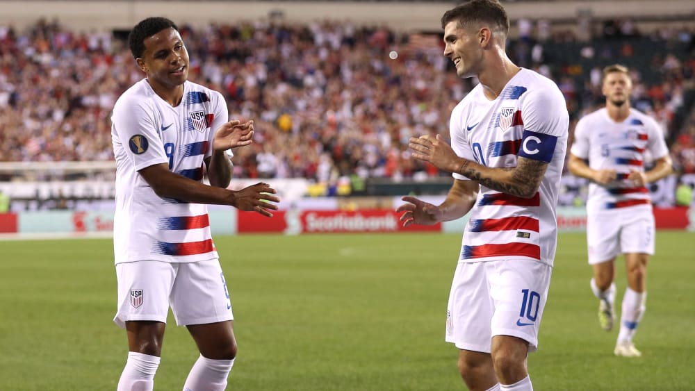 Weston McKennie und Christian Pulisic