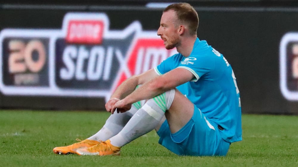 Europa-League-Gruppenphase verspielt - schon wieder: Maximilian Arnold.