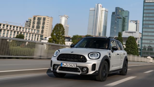 Mini Countryman SE: Sein Plug-in-Hybridantrieb macht sich vor allem in der Stadt bezahlt.