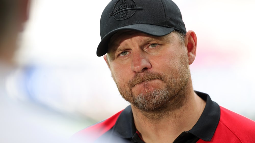 Sieht kein Motivations-Problem in seiner Mannschaft: Steffen Baumgart.