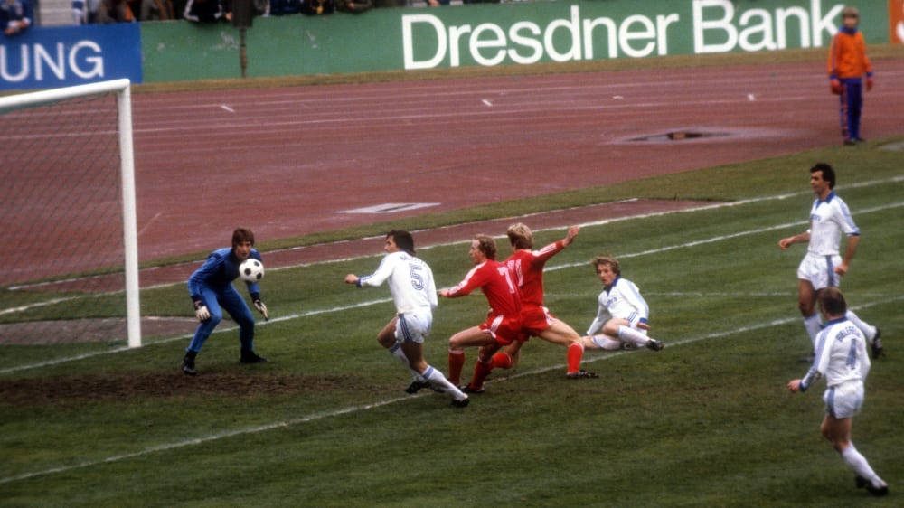 DSC-Erinnerungen an Bayern: "Als wir die Tore machten ...
